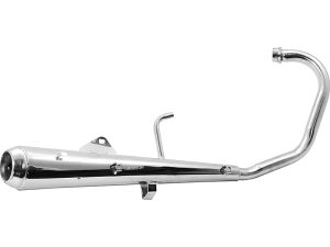 Escapamento Estralador com Tampa Traseira Modelo Turuna