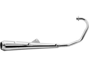 Escapamento Estralador com Tampa Traseira Modelo Turuna